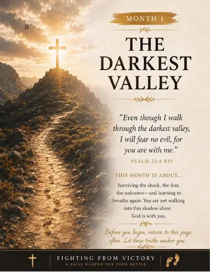 The Darkest Valley — Monthly Workbook