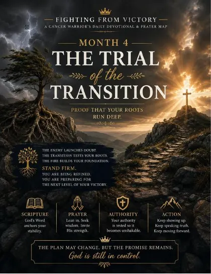 The Trial of the Transition — Monthly Workbook