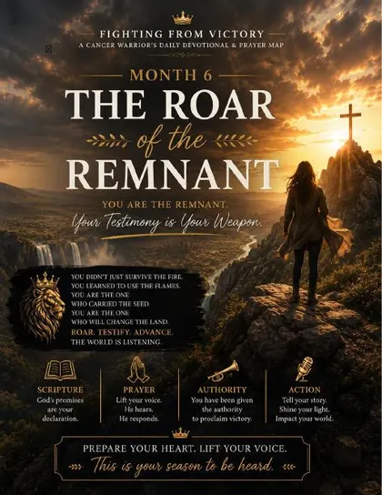 The Roar of the Remnant — Monthly Workbook